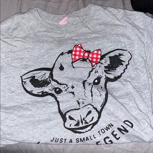 Country Chick Cow Shirt
